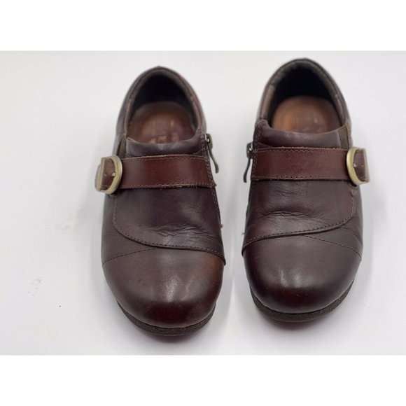 L'Artiste Spring Step Cookiedough Brown Leather Co - Picture 1 of 4
